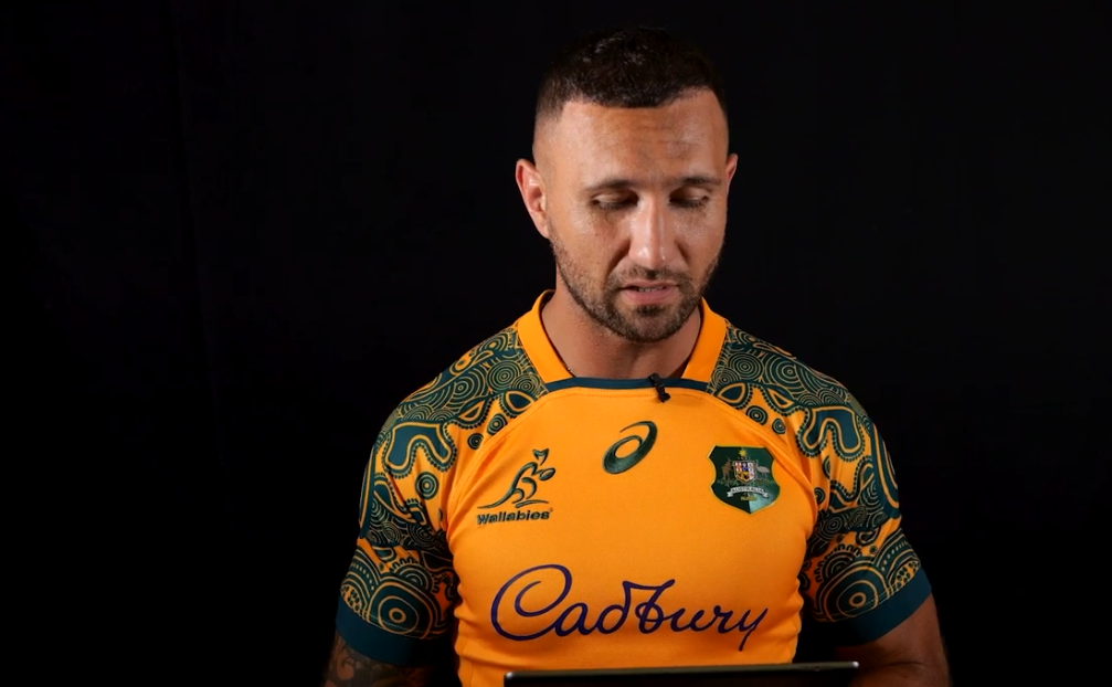 Quade Cooper Girlfriend Quade Cooper Girlfriend