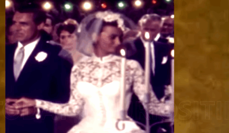 Sophia Loren Houseboat Wedding Dress