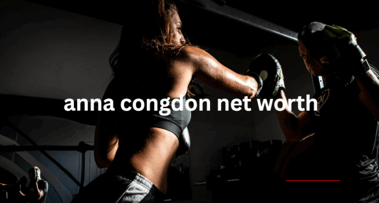 anna congdon net worth